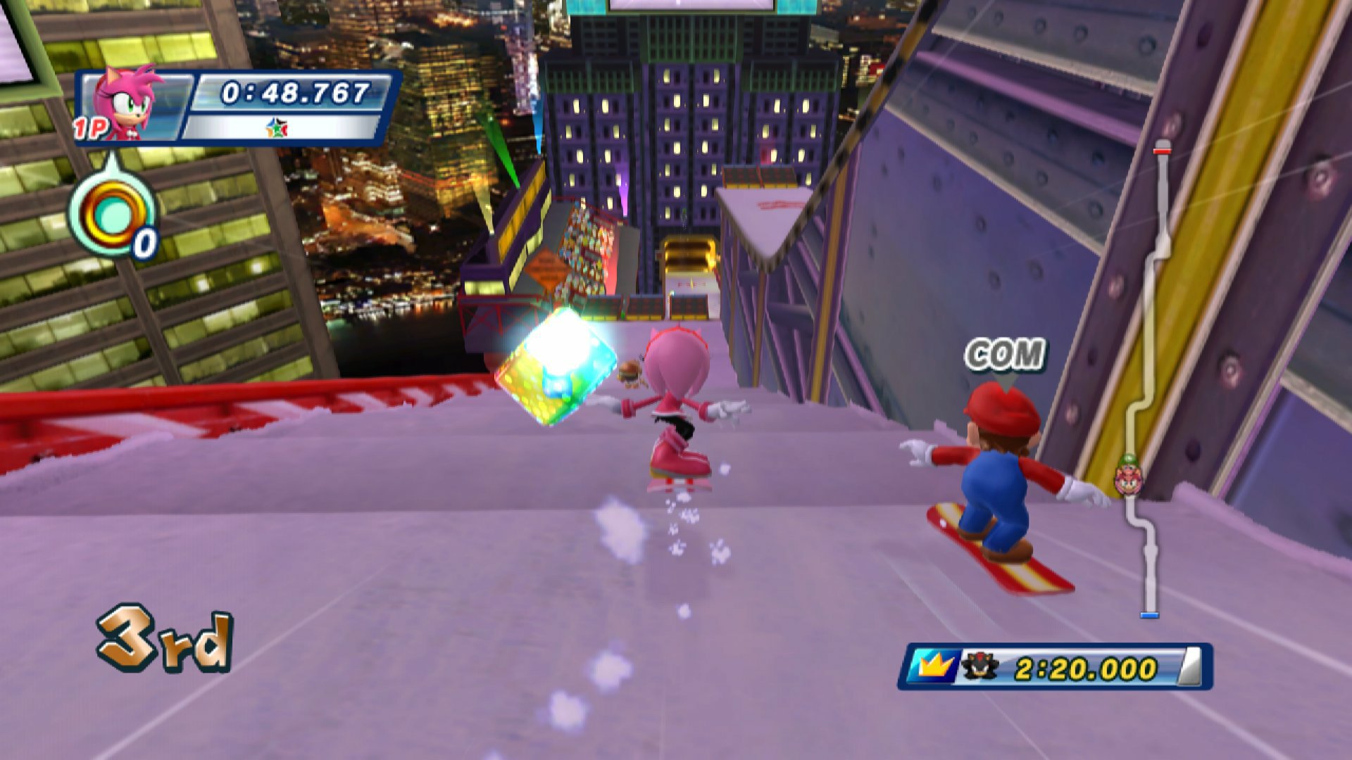 Mario & Sonic en los Juegos Olímpicos de Invierno - Imagen 25
